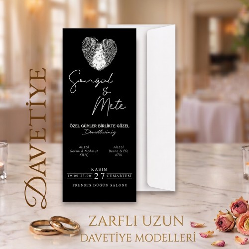Beren Uzun Davetiye 0986 Beren Uzun Davetiye 0986 - Yaren Davetiye